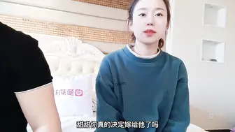 情趣婚纱婚前和前男友的最后一次分手炮穿着婚纱无套啪啪颜射嘴里-甜甜