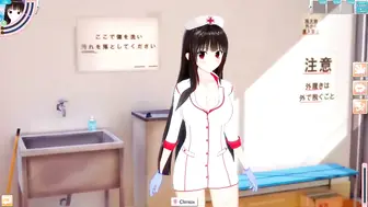 【3D】 学生逃课去操学校护士