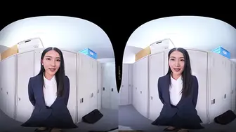 江疏影_VR，真正的身临其境，御姐的全“套”服务