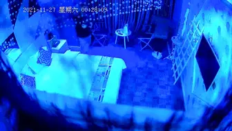 【最新解密安防酒店摄像头】破产王思聪玩情趣酒店被拍？披肩长发极品身材网红的主动骑乘玩的很嗨