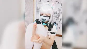 推特极品女神Miao喵酱最新揉逼玩穴私拍 巧克力与香子兰香草的COSPLAY