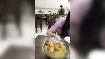 【迷奸】和性感黑丝女同事吃饭饮料下迷药