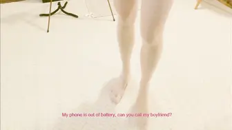 网红美少女，寝取彼女，JK白丝高校生噩梦初始