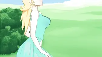 Princess Rosalina Fucked Hard (super Deepthroat Modded)