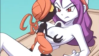 Risky Boots X Tinkerbat! (unfinished Animation by Lusty Lizard) SNEEK PEEK!