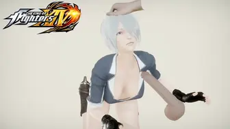 The King of Fighters Xiv Angel Hentai