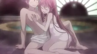 Trinity seven Fanservice Compilation 2019