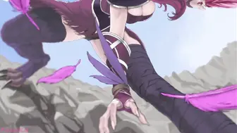 Tsundere Xayah JOI League of Legends Anime Girl Hentai 剎雅 LoL ザヤ