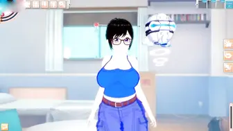 OVERWATCH MEI GETS FUCKED