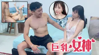 健身教練小傑與巨乳女神Lena