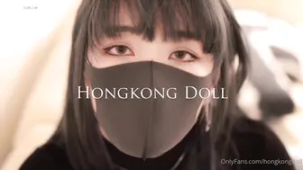 超火香港网红极品美少女 HongKongDoll  最新系列！一日陪玩女友1 娇艳胴体一阵阵痉挛高潮余韵