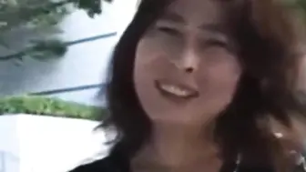 Amature Japanese MILF, the first time of appearance in Porno