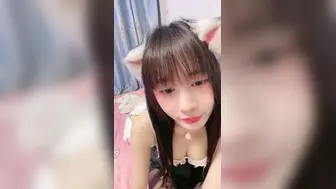 纯欲系天花板！猫耳朵超高颜值美少女！