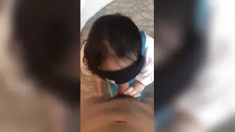 和少妇玩蒙眼